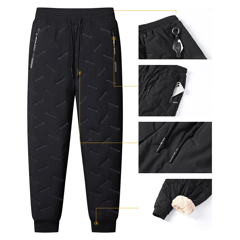 Soft Fleece-Lined Sweatpants - Image 11