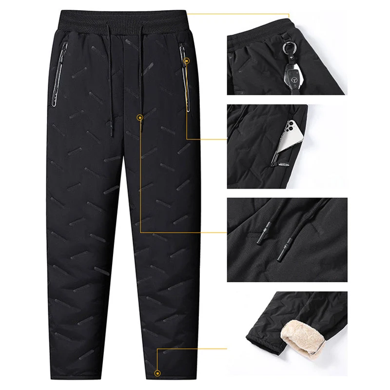 Soft Fleece-Lined Sweatpants - Image 12