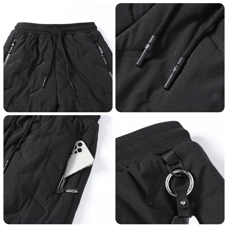 Soft Fleece-Lined Sweatpants - Image 15