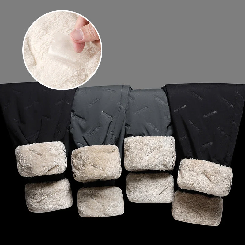 Soft Fleece-Lined Sweatpants - Image 18