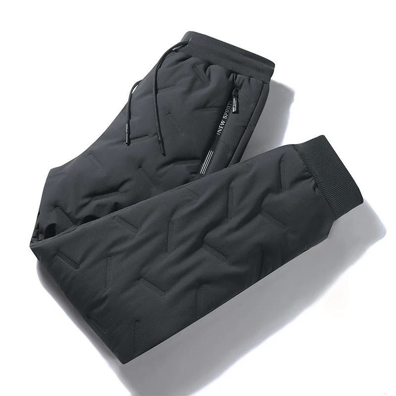 Soft Fleece-Lined Sweatpants - Image 20
