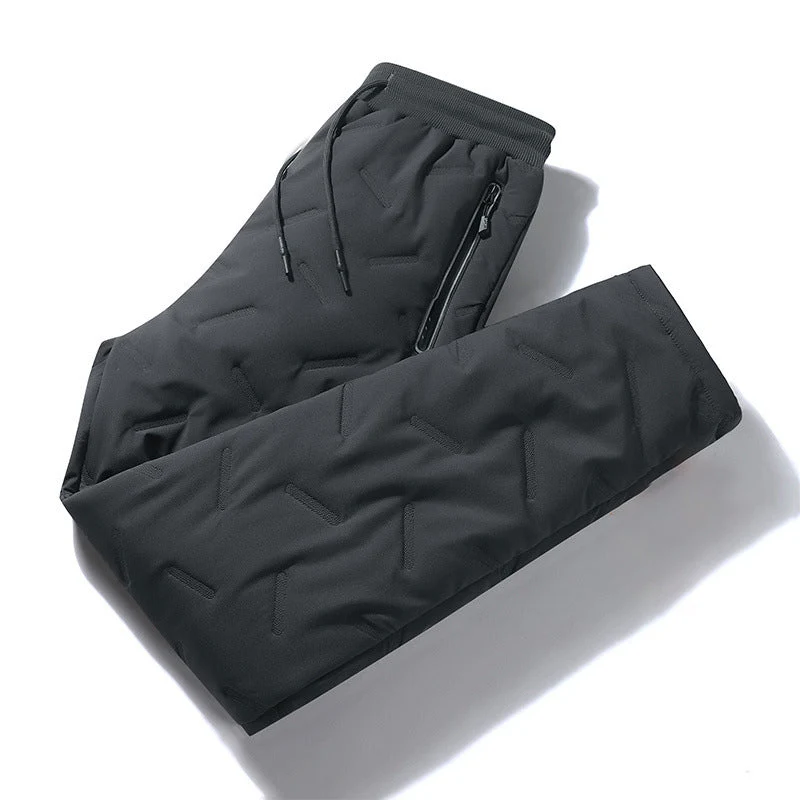 Soft Fleece-Lined Sweatpants - Image 21