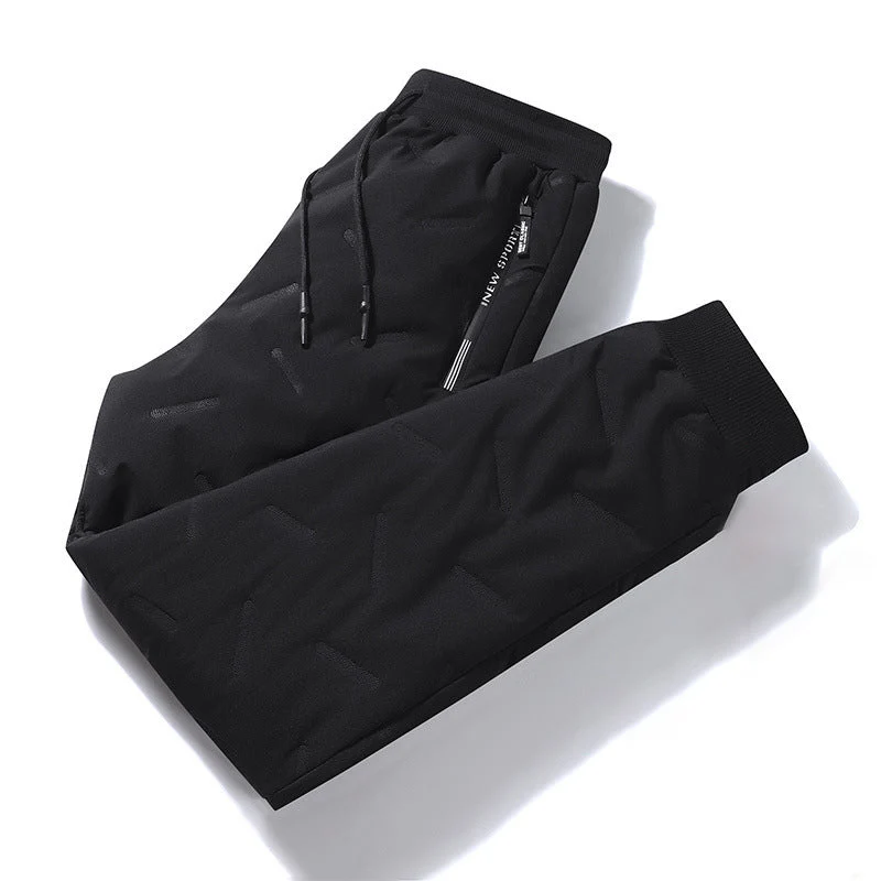 Soft Fleece-Lined Sweatpants - Image 22