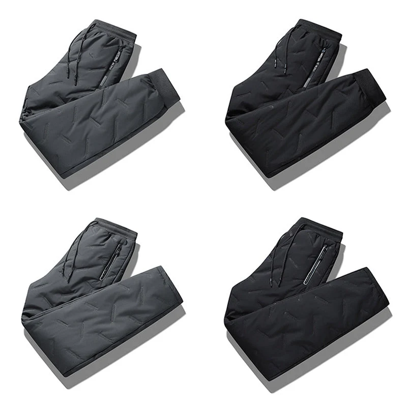 Soft Fleece-Lined Sweatpants - Image 9