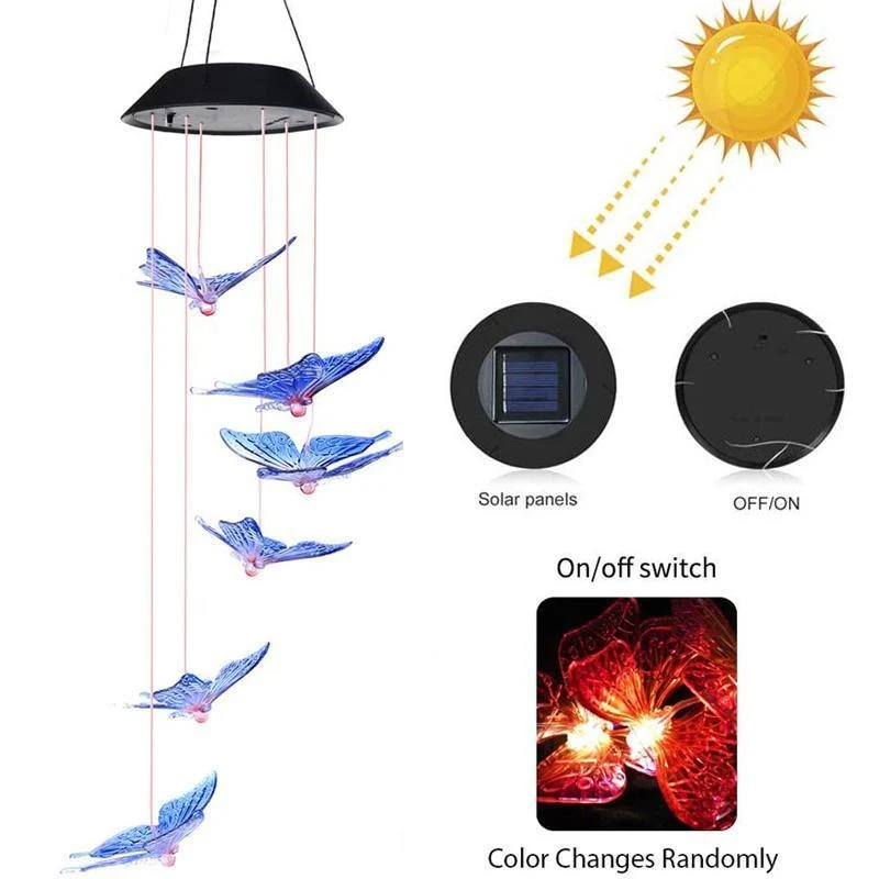 Solar-Powered Butterfly Lights - Image 10