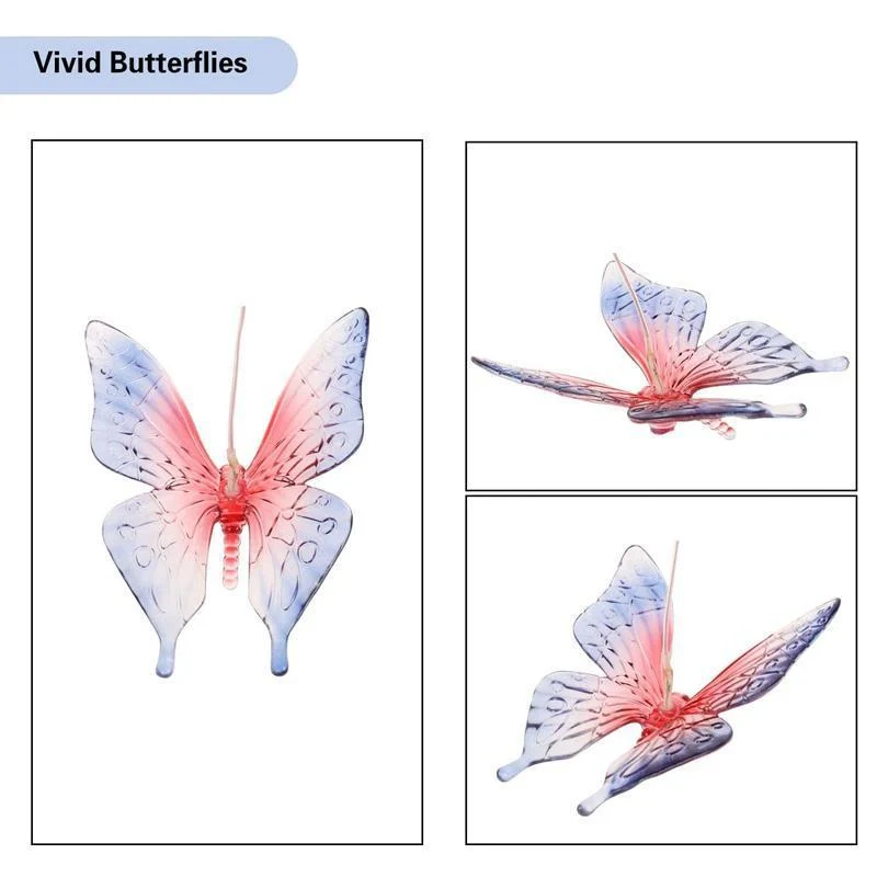 Solar-Powered Butterfly Lights - Image 11