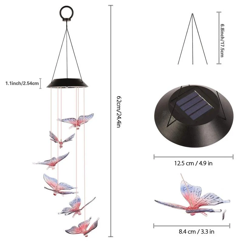 Solar-Powered Butterfly Lights - Image 12