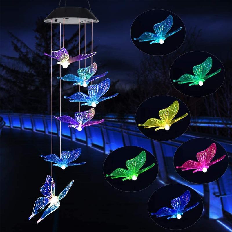 Solar-Powered Butterfly Lights - Image 3