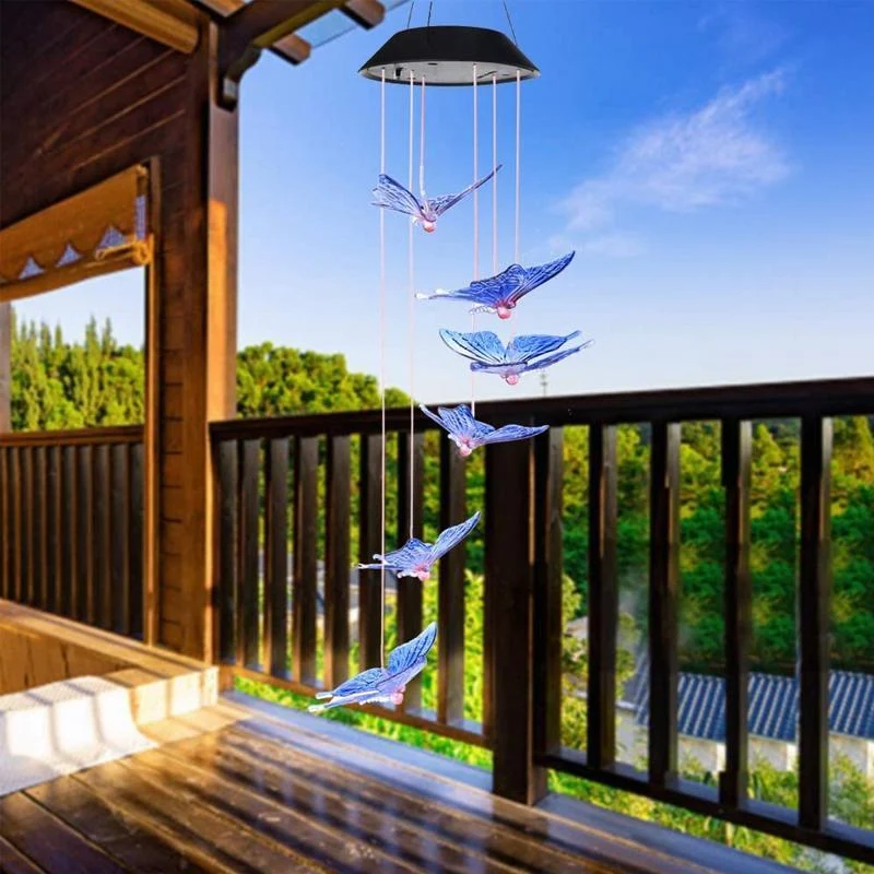 Solar-Powered Butterfly Lights - Image 8