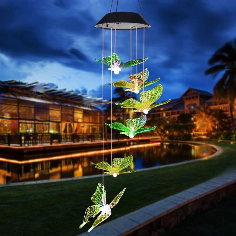 Solar-Powered Butterfly Lights - Image 9