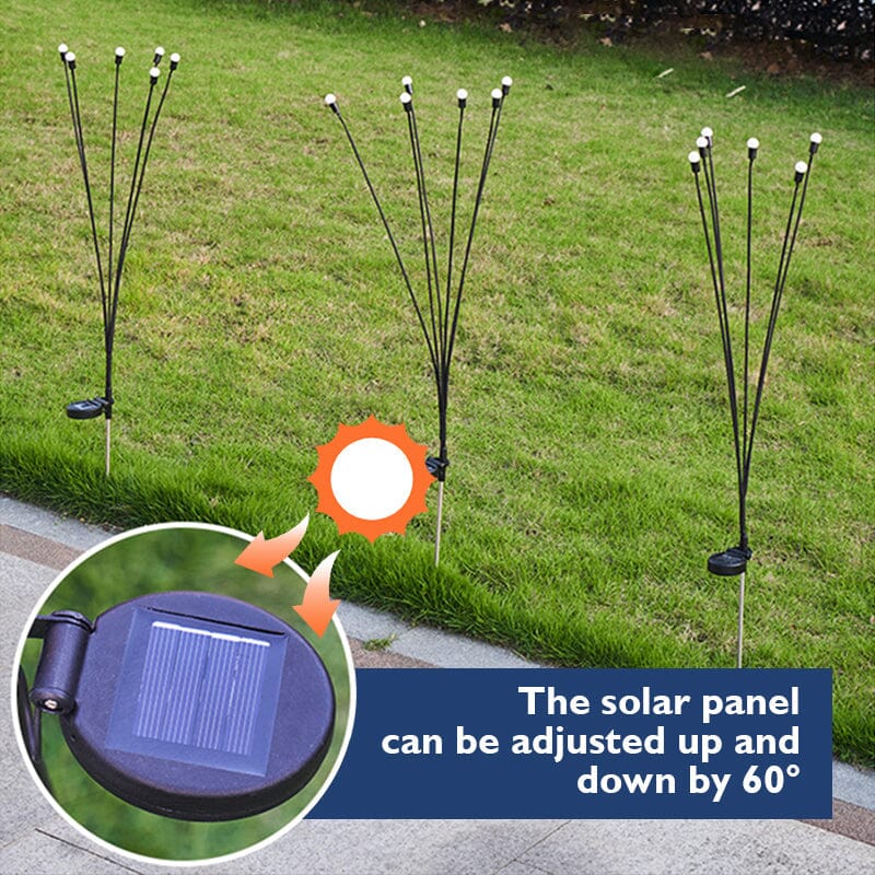Solar Powered Firefly Garden Light - Image 6