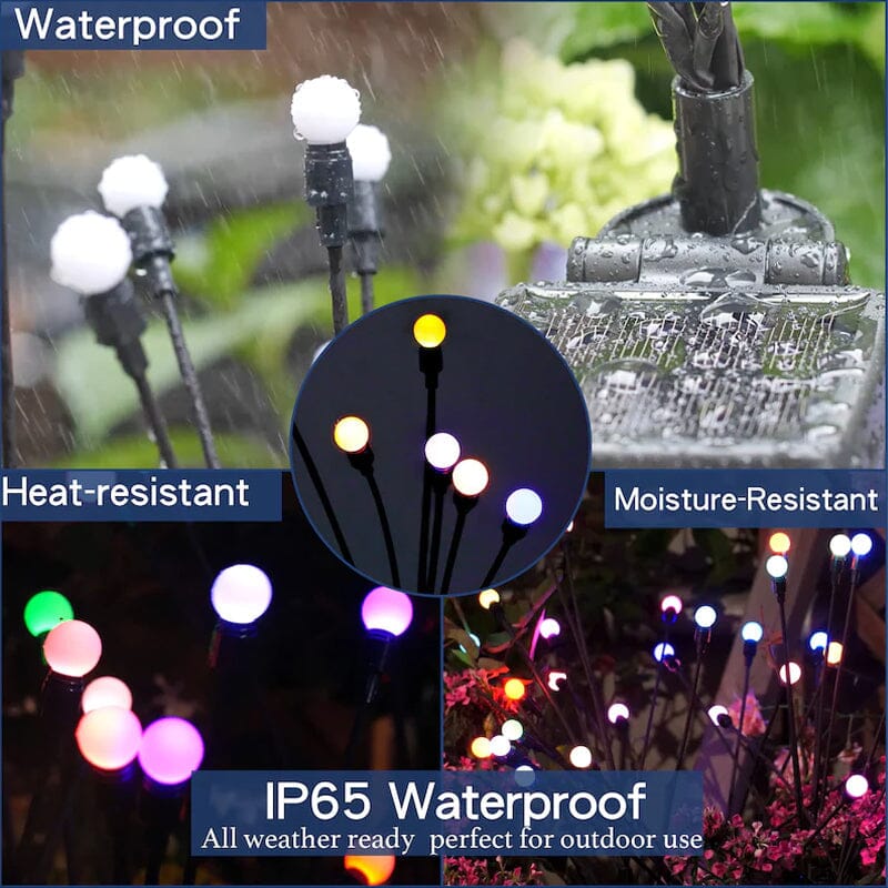 Solar Powered Firefly Garden Light - Image 7