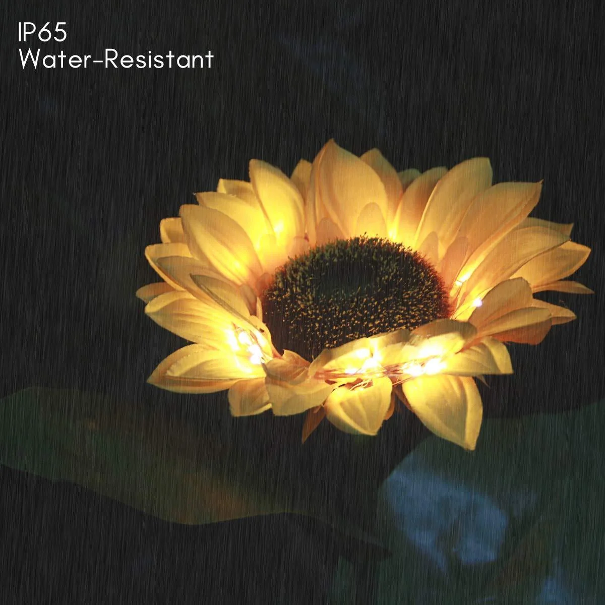 Solar Sunflower Light, 2 pcs - Image 7