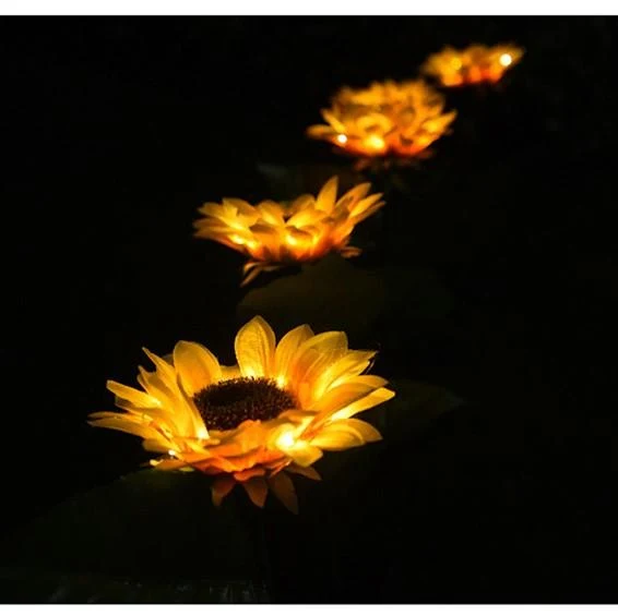 Solar Sunflower Light, 2 pcs - Image 8