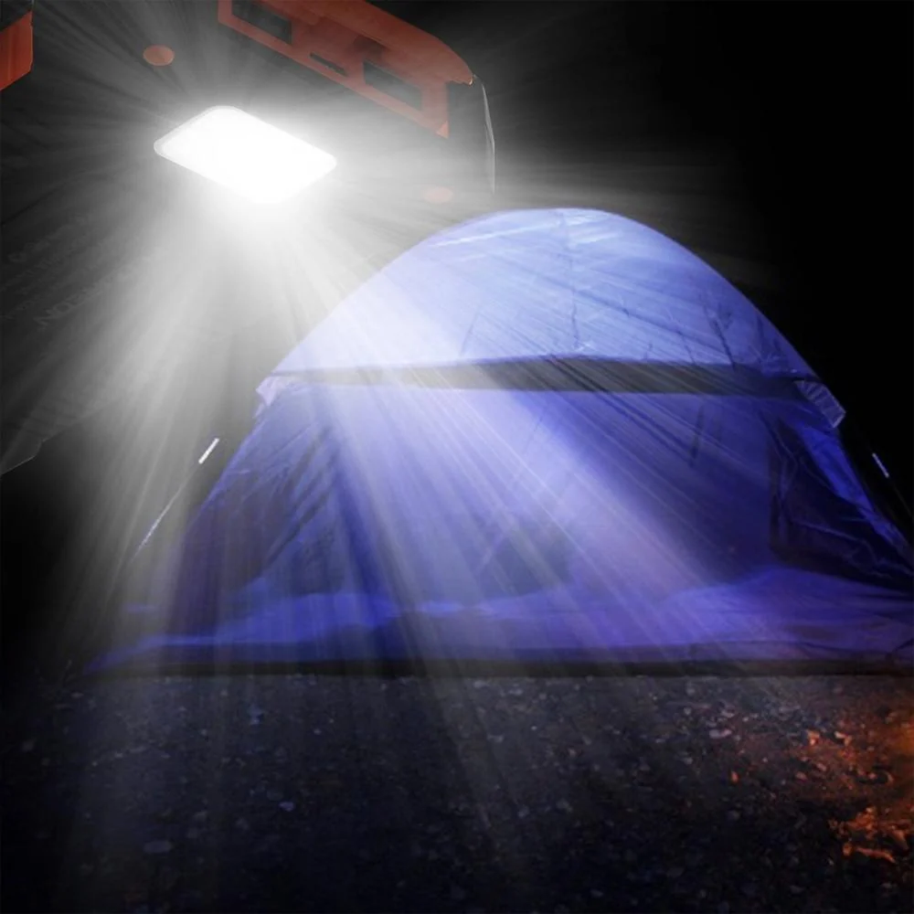Solar Waterproof Power Bank with Flashlight - Image 8