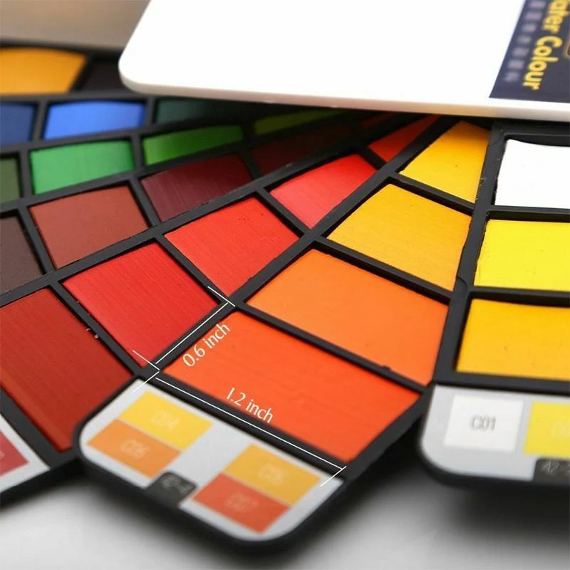 Solid Gouache Pigment Palette - let your creativity speak! - Image 4