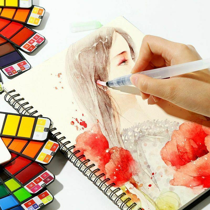 Solid Gouache Pigment Palette - let your creativity speak! - Image 6