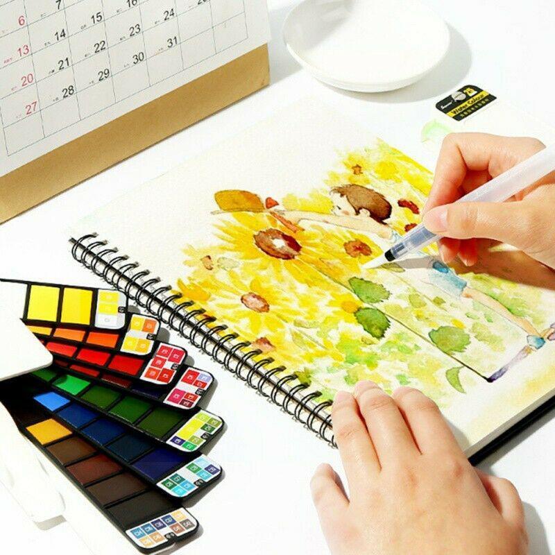 Solid Gouache Pigment Palette - let your creativity speak! - Image 8