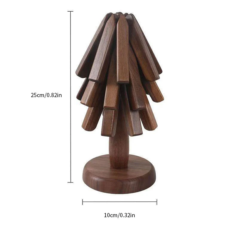 Solid wood insulating underlay - Image 10