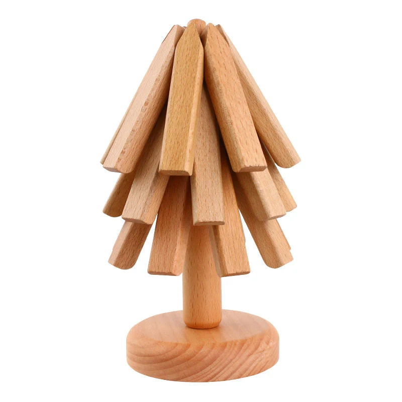 Solid wood insulating underlay - Image 12