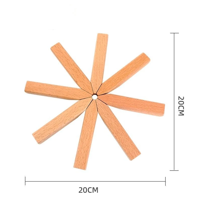 Solid wood insulating underlay - Image 13