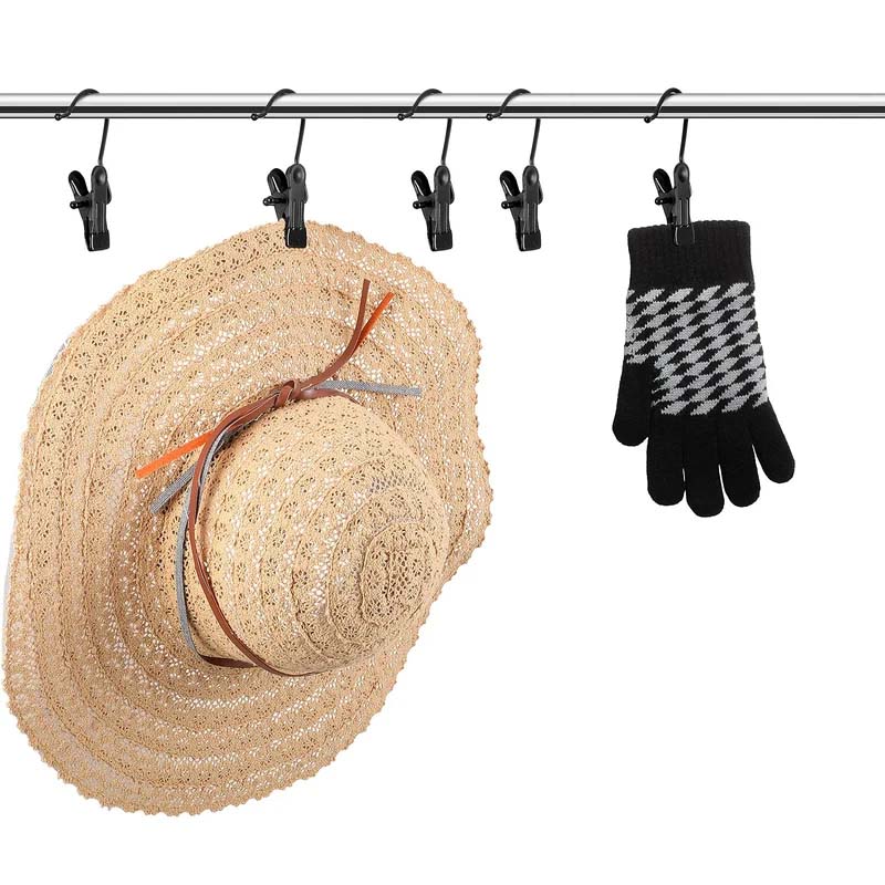 Space Saving Portable Travel Hangers Clips - Image 7
