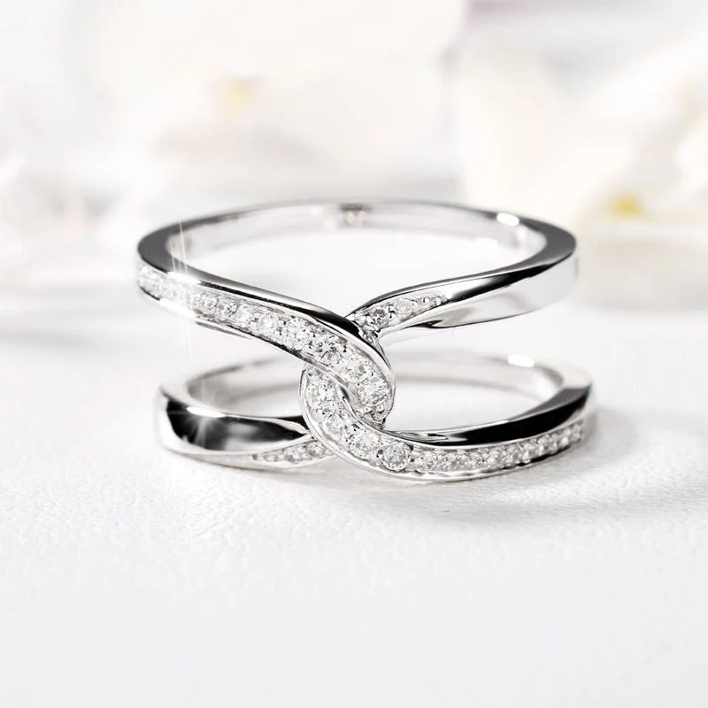 Special Bond Rectangle Interlocking Ring - Image 4