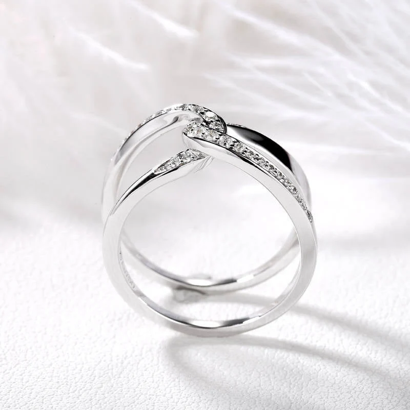 Special Bond Rectangle Interlocking Ring - Image 5
