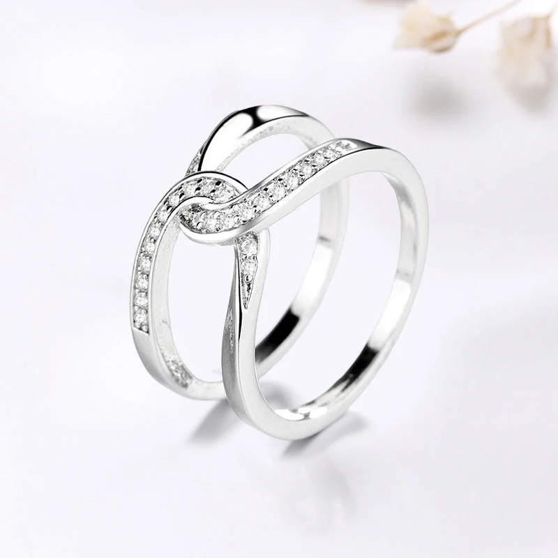 Special Bond Rectangle Interlocking Ring - Image 6