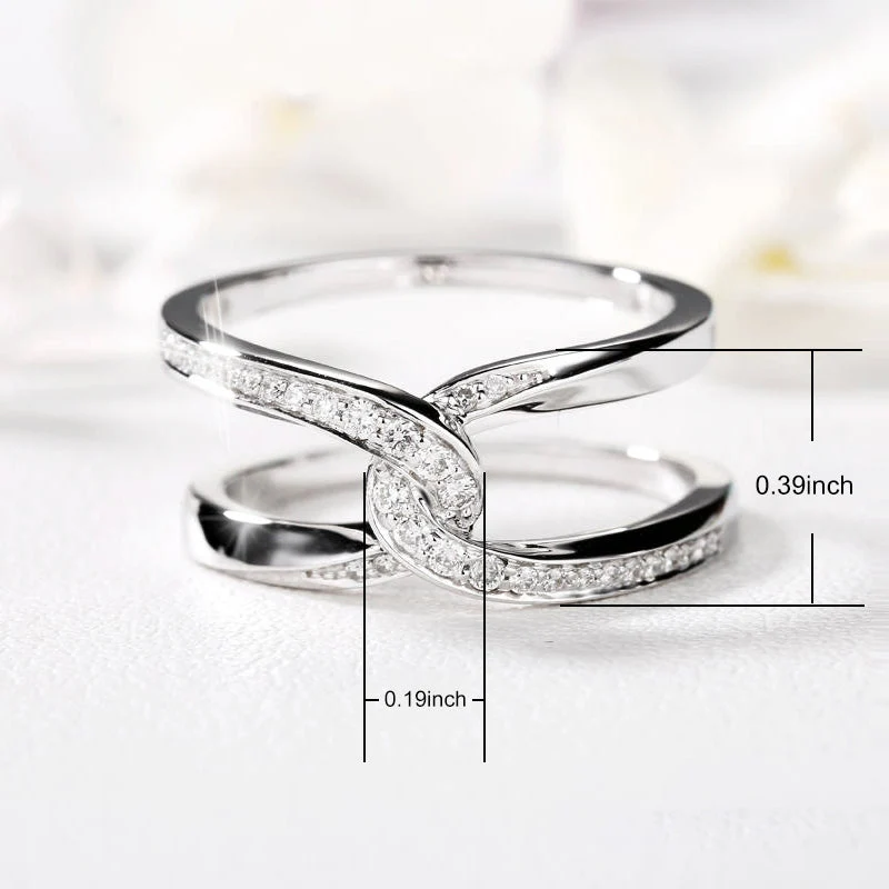 Special Bond Rectangle Interlocking Ring - Image 7