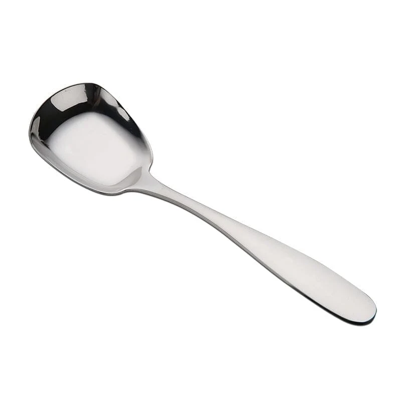 Square Head Stainless Steel Spoons - Image 12