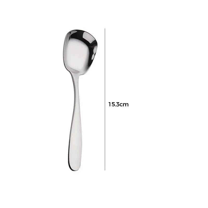 Square Head Stainless Steel Spoons - Image 13