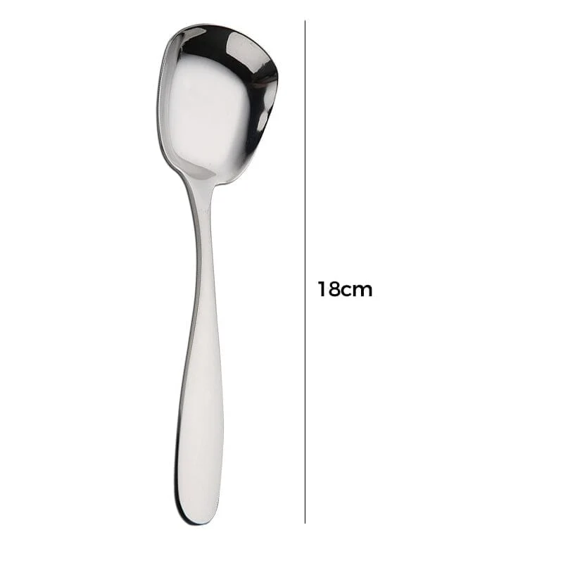Square Head Stainless Steel Spoons - Image 14