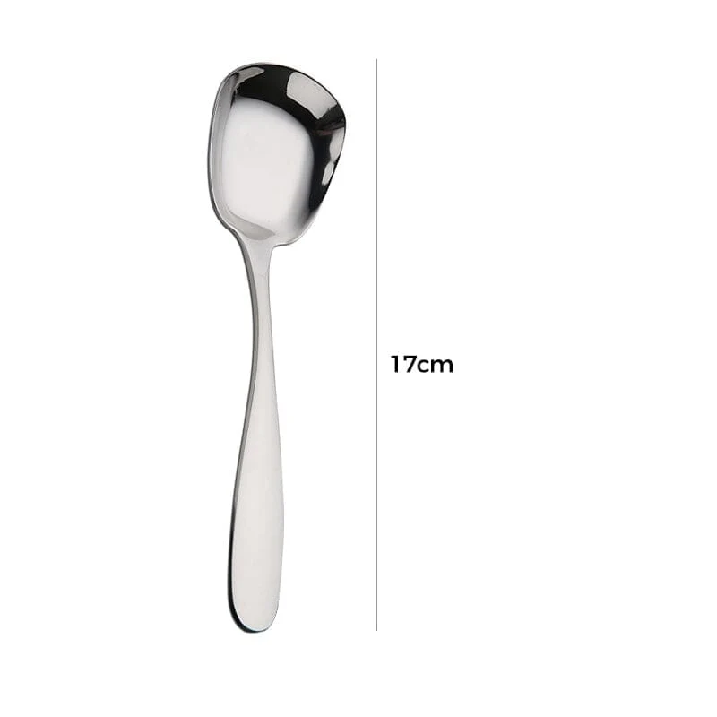 Square Head Stainless Steel Spoons - Image 16