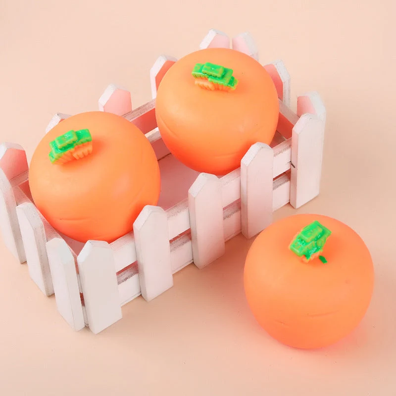 Squeeze Toy Carrot Doll - Image 6