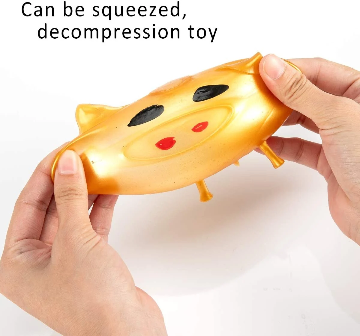 (🎅 EARLY XMAS SALE) Decompression Splat Pig - Image 3