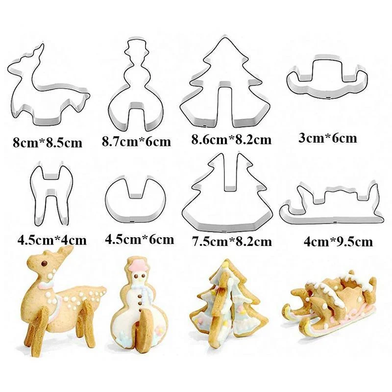 Stainless Steel Christmas Cookie Mold - Image 10