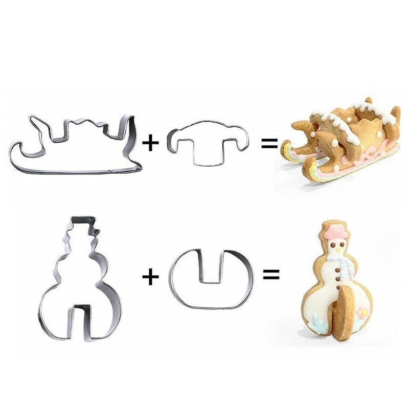 Stainless Steel Christmas Cookie Mold - Image 11