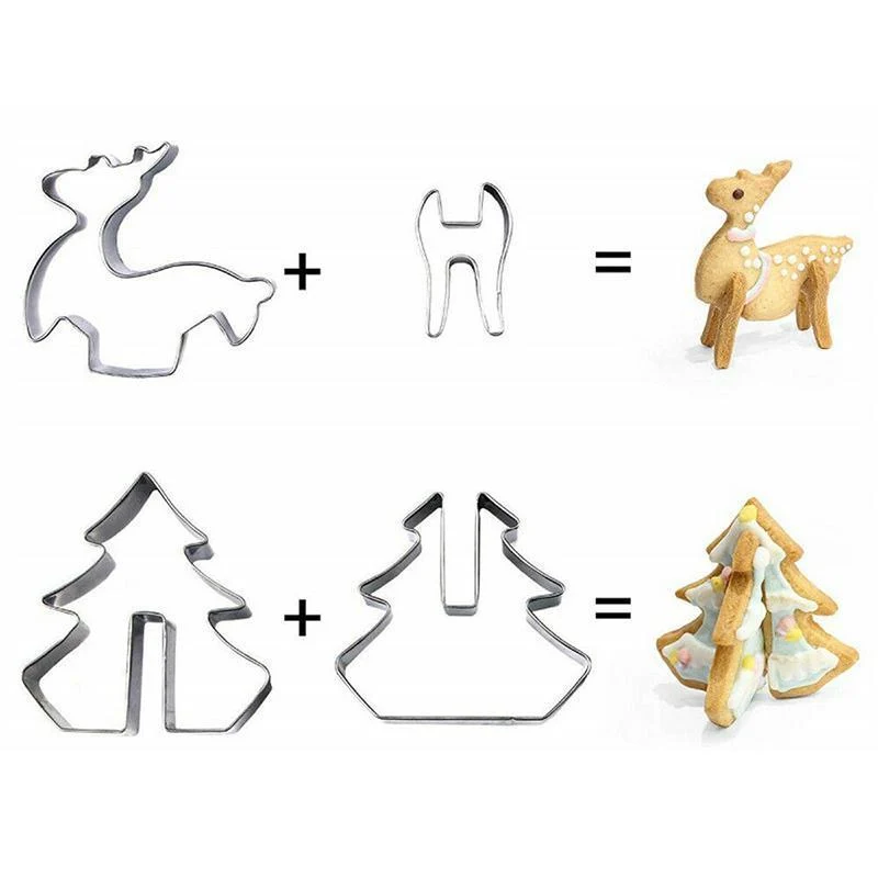 Stainless Steel Christmas Cookie Mold - Image 12