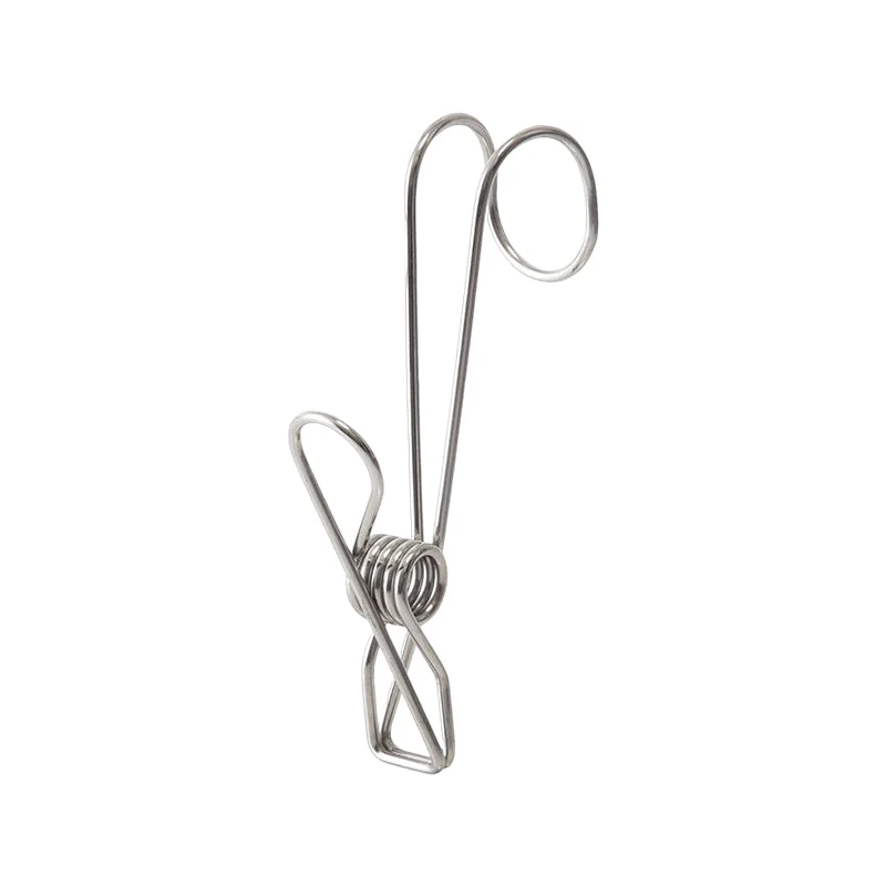 Stainless Steel Clothes Pins Hook Clip(10pcs) - Image 12