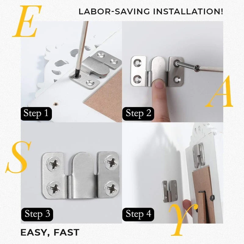 Stainless Steel Interlock Hanging Buckle - Image 6