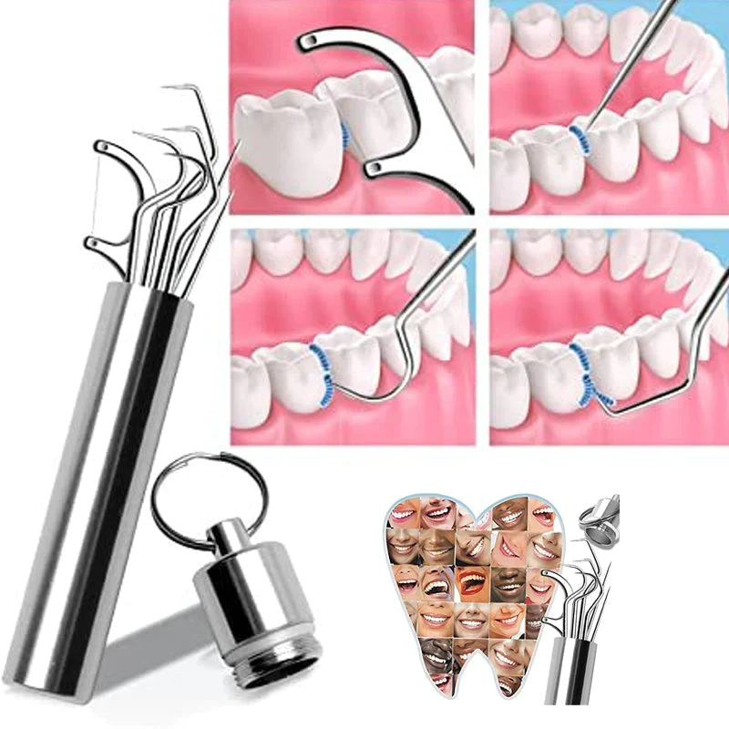 Stainless Steel Toothpick Set - Image 8
