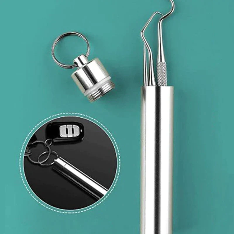 Stainless Steel Toothpick Set - Image 9