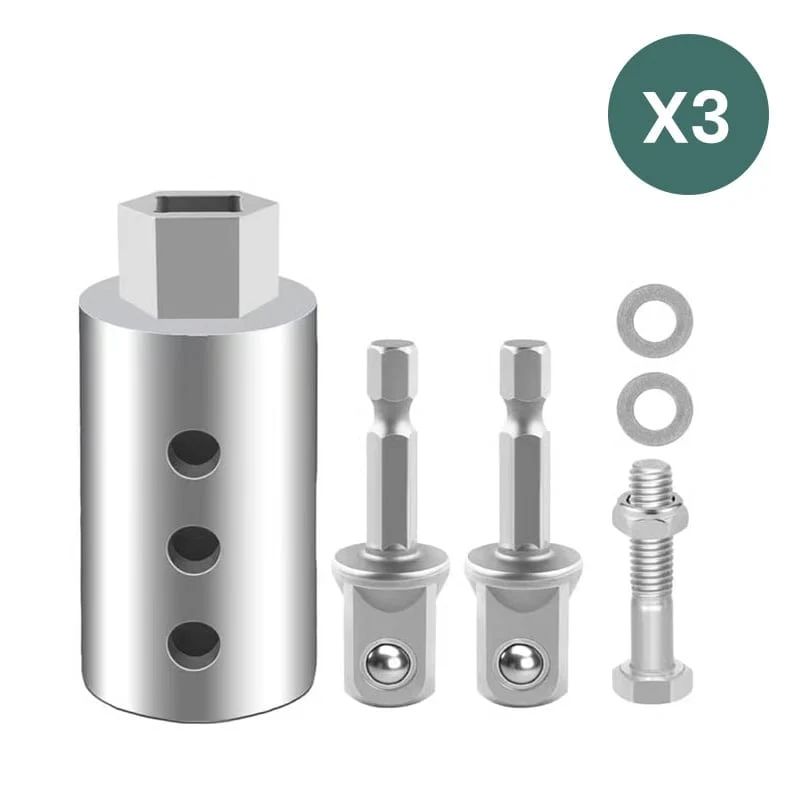 Stainless Steel Trailer Jack Electric Drill Adapter - Image 13