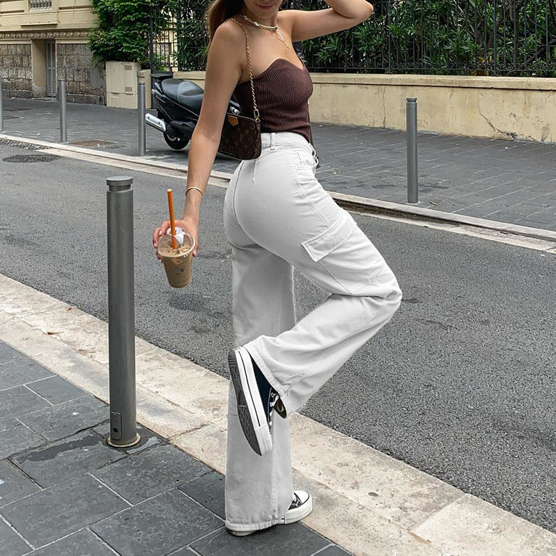 Straight Fit Cargo Pants - Image 5