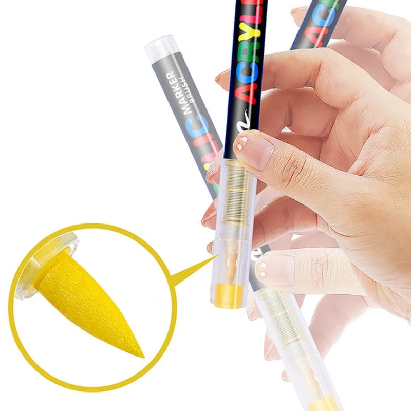 Straight Liquid Acrylic Marker - Image 11