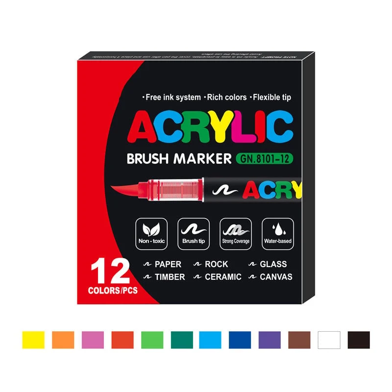 Straight Liquid Acrylic Marker - Image 18