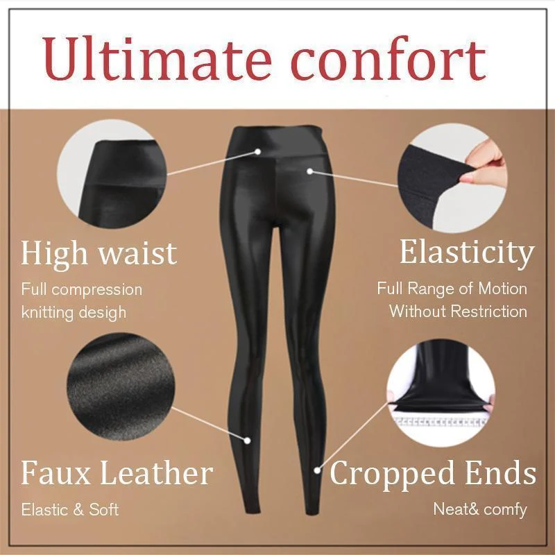 Stretch-Fit Faux Leather Shaper - Image 4