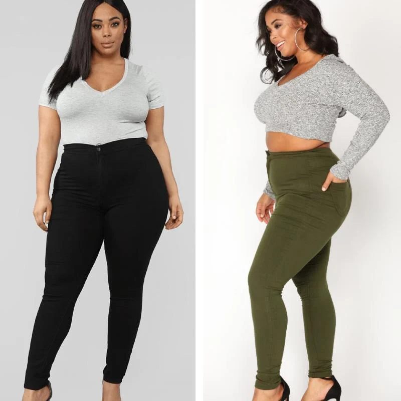 Stretch Fit Shaper Jeggings - Image 12