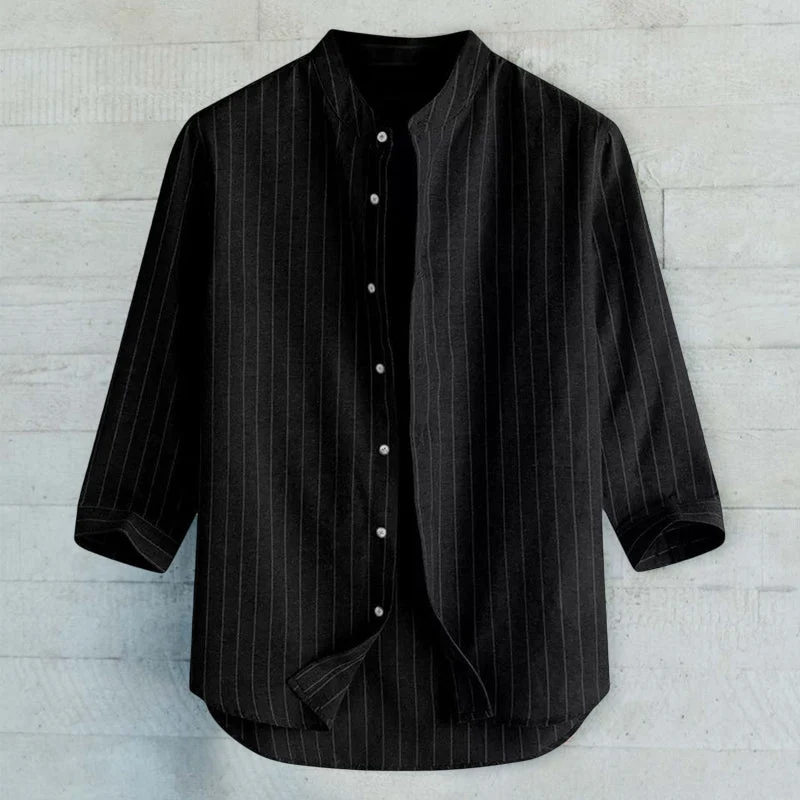 Striped Linen Shirt - Image 12